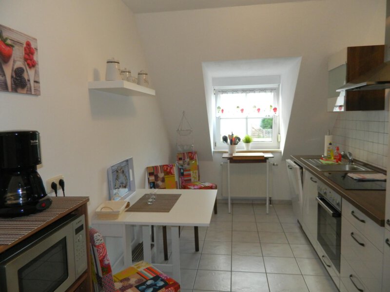 Küche mit ausreichend Platz