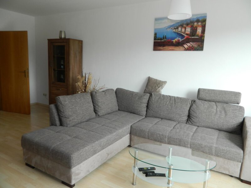 Wohn und Schlafcouch