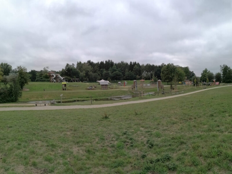 Mehr vom Spielplatz in Wald am Altmühlsee Toller Spielplatz