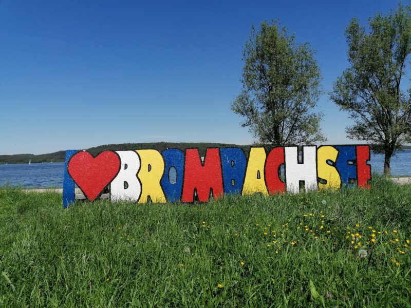 Love Brombachsee I love Brombachsee