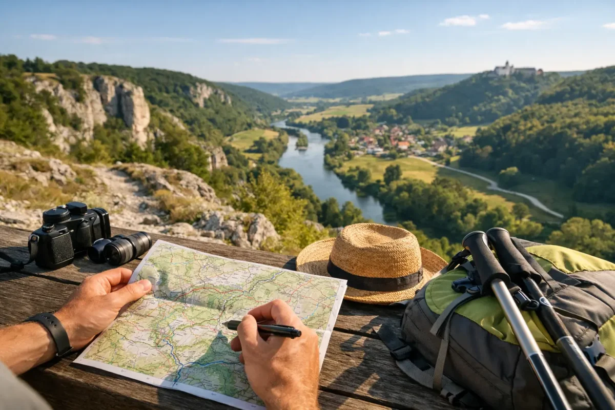 Altmühltal Panoramaweg Etappen gut planen