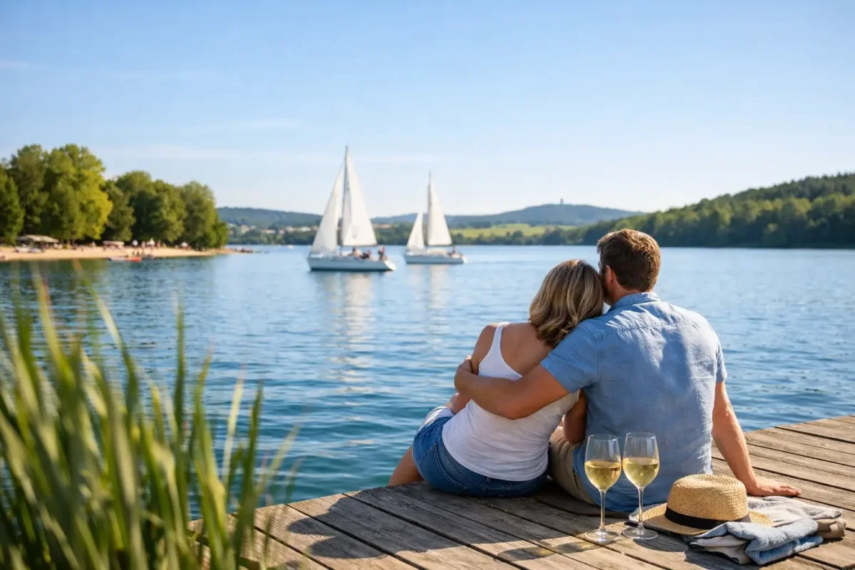 Kurzurlaub im Fränkischen Seenland als Paar