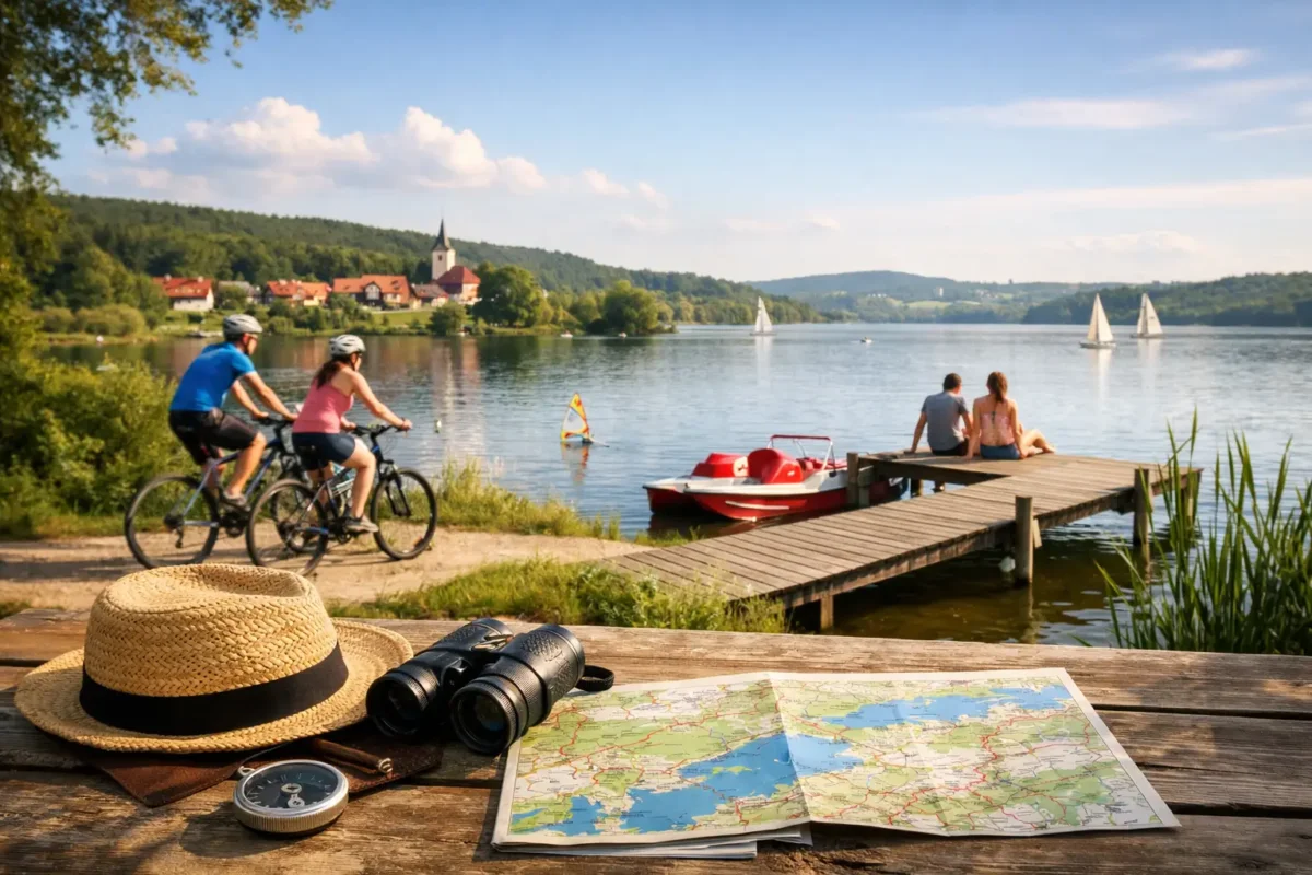 Kurzurlaub im Fränkischen Seenland planen