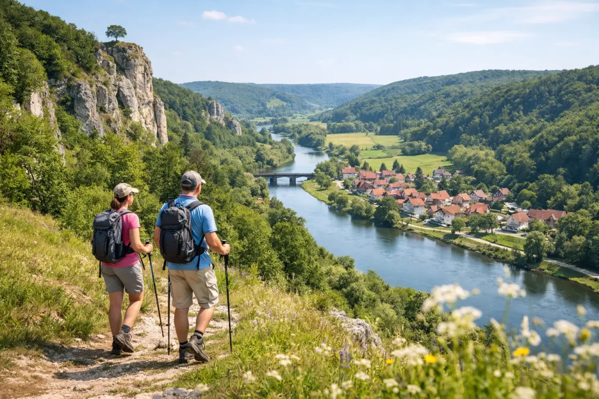 Leichte Wanderungen im Altmühltal