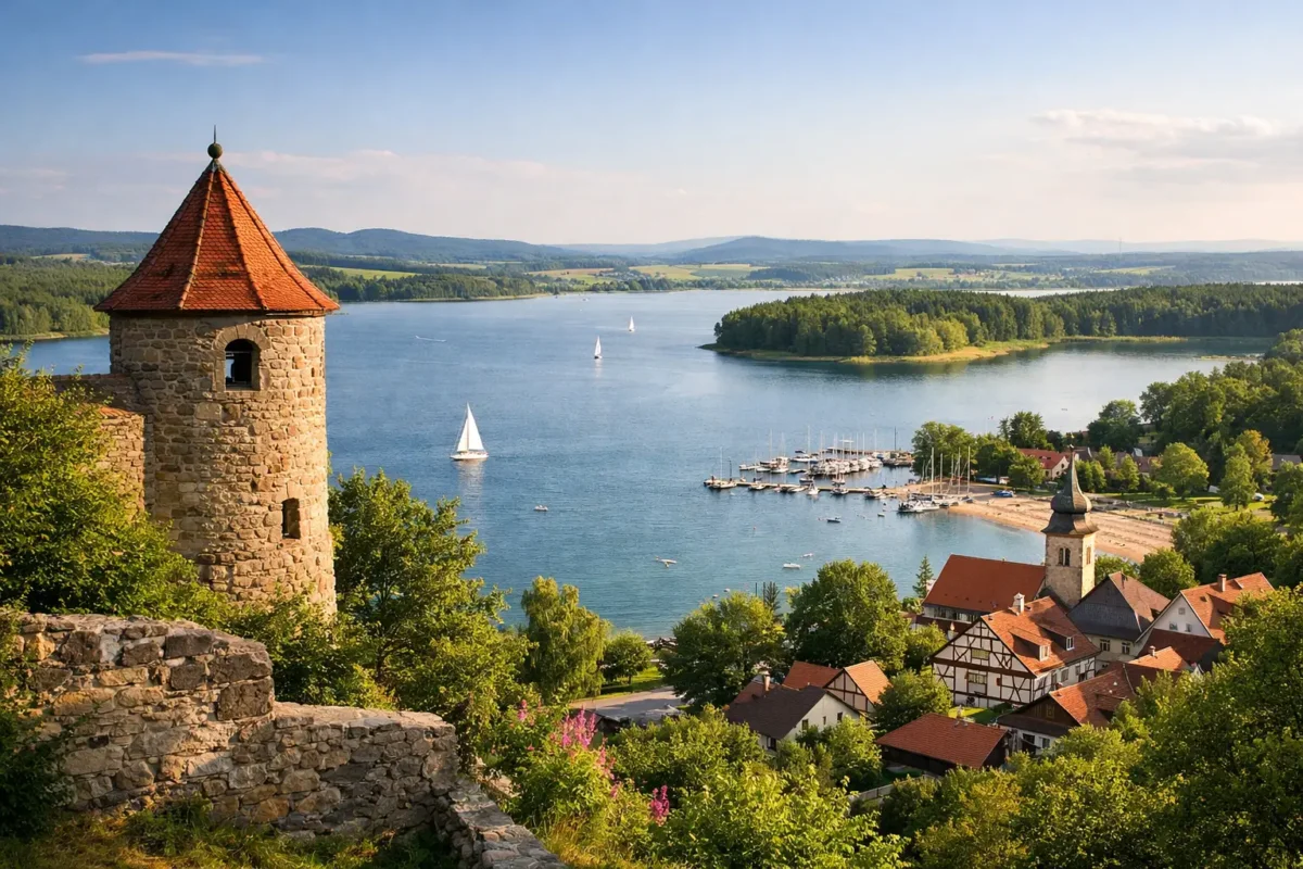 Sehenswürdigkeiten im Fränkischen Seenland