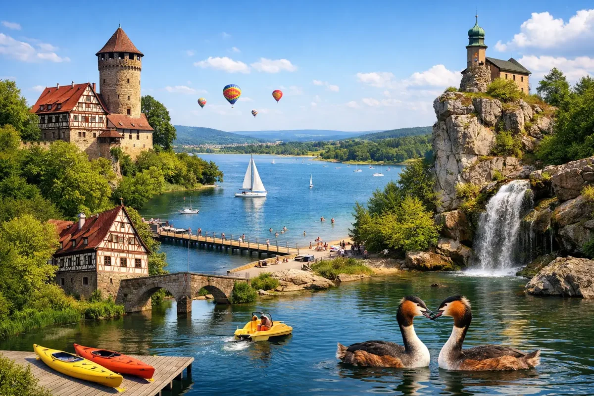 12 beste Sehenswürdigkeiten im Fränkischen Seenland
