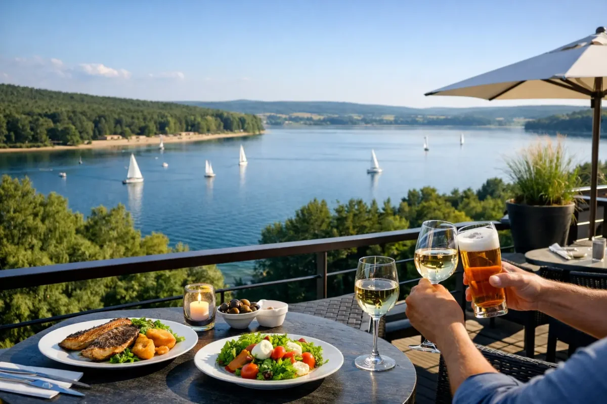 Beste Restaurants am Brombachsee finden