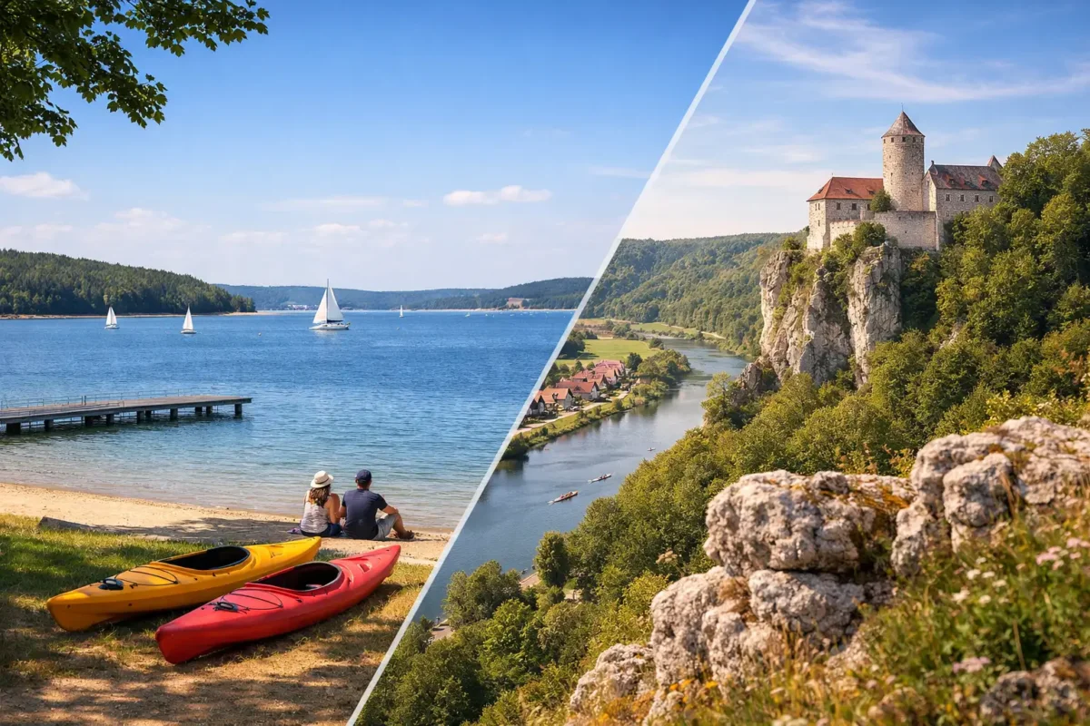 Brombachsee oder Altmühltal Urlaub?