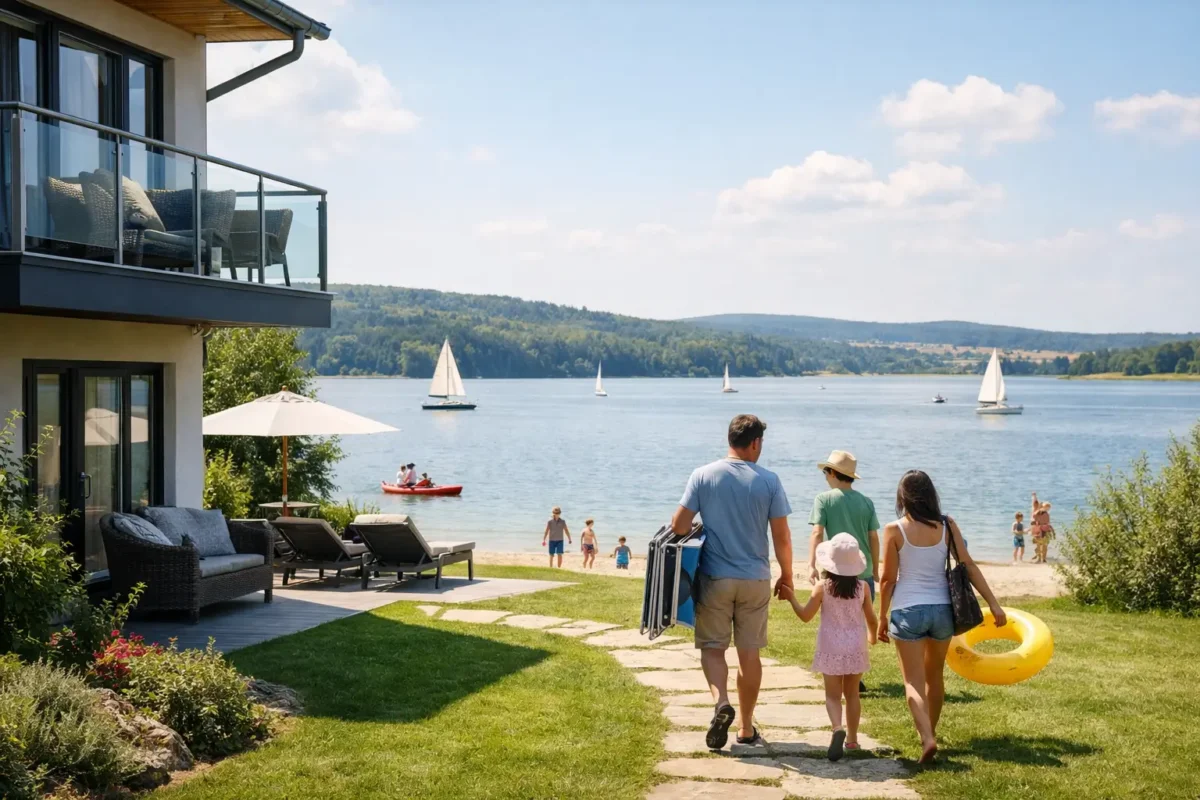 Ferienwohnung Brombachsee für Familienurlaub