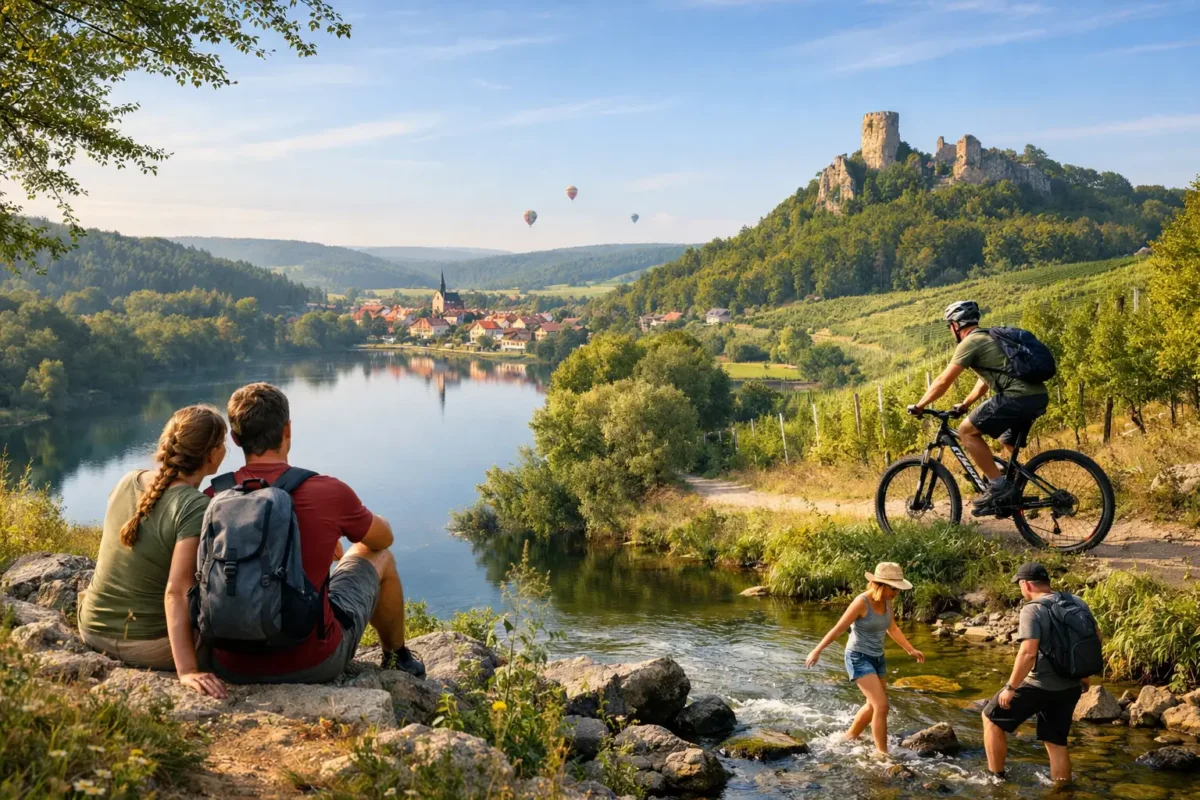 Natururlaub in Franken: ruhig, aktiv, nah