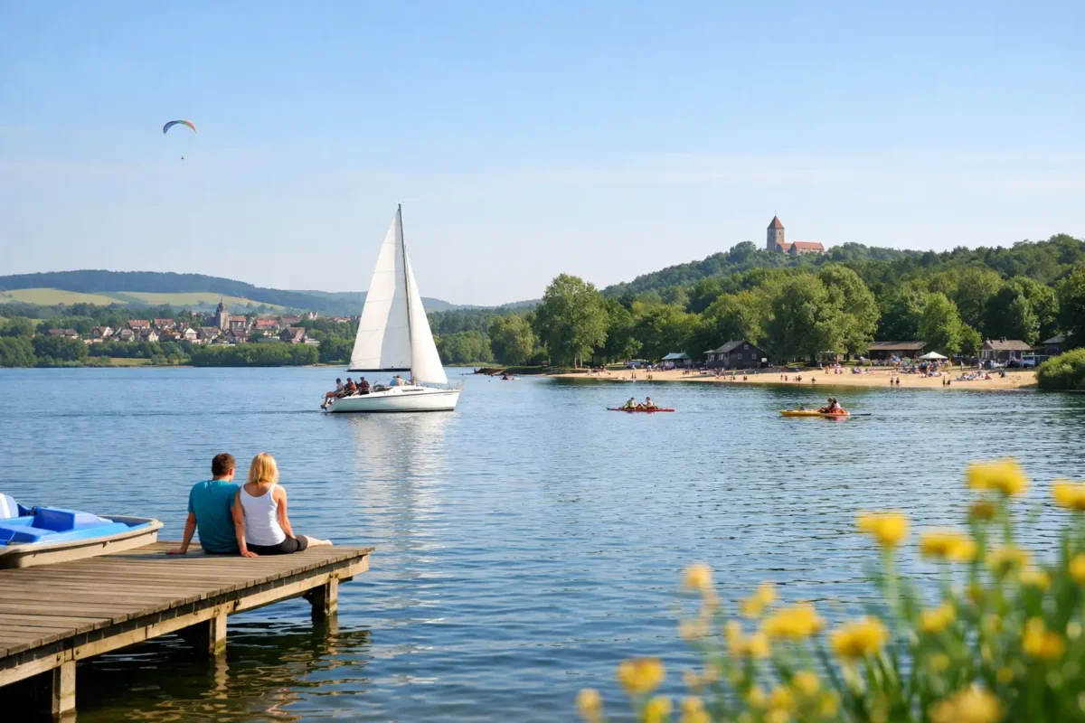 Reiseführer Fränkisches Seenland Urlaub