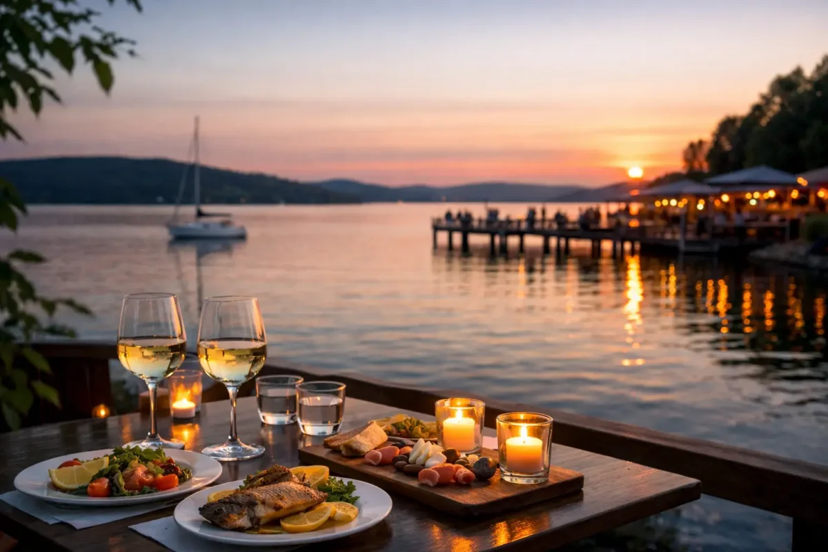 Restauranttipps Brombachsee abends genießen
