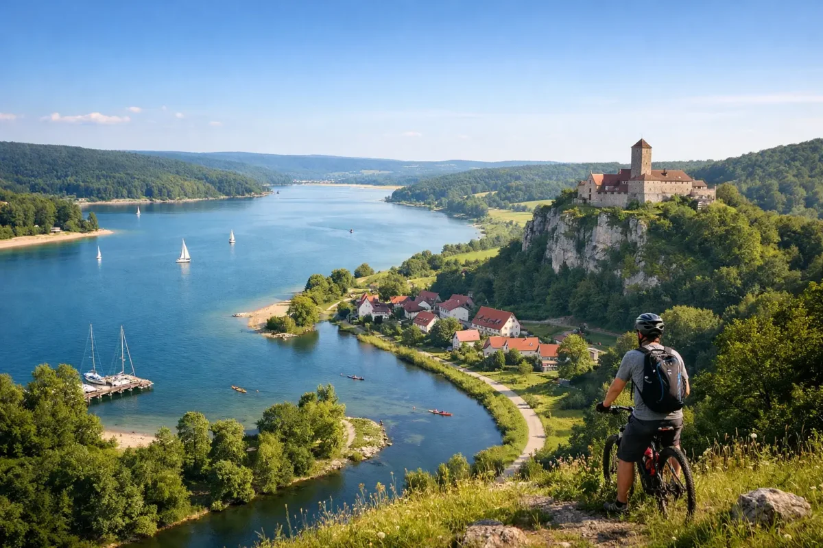 Urlaub zwischen Brombachsee und Altmühltal