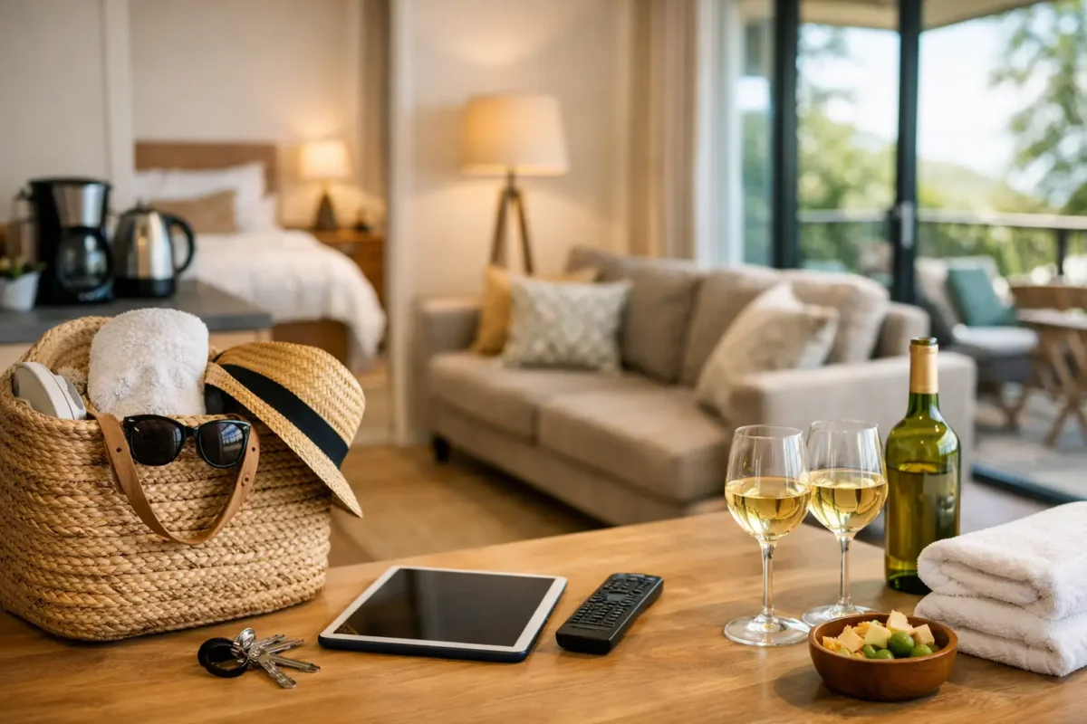 Welche Ausstattung in der Ferienwohnung wichtig ist