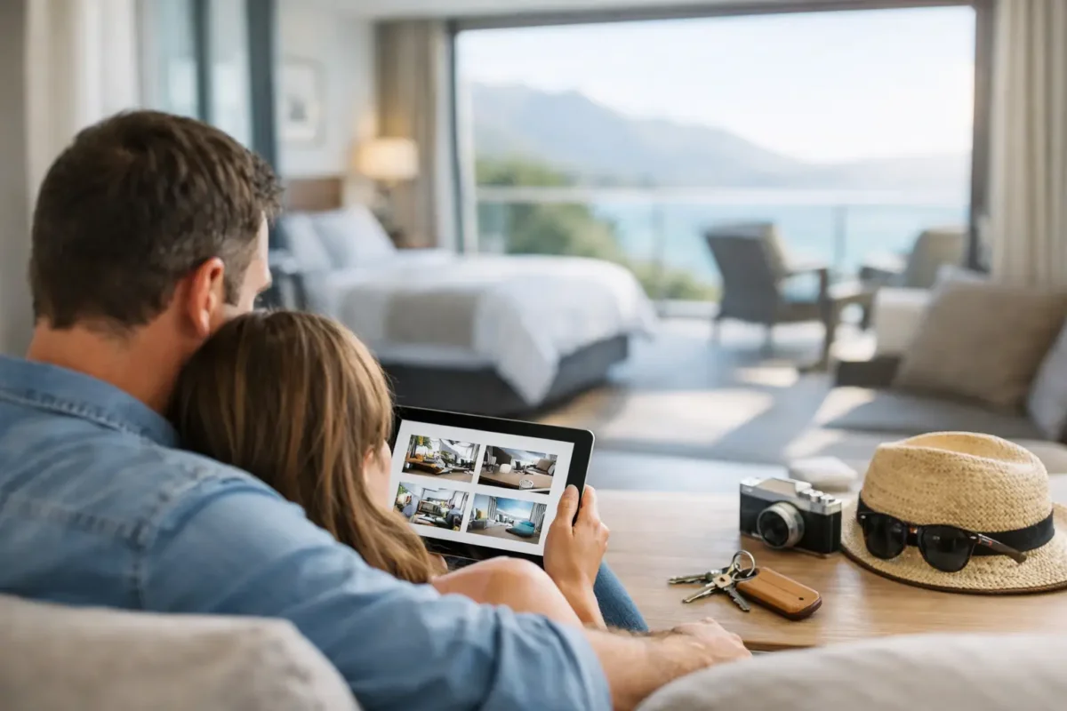 Die richtige Ferienwohnung für Paar auswählen