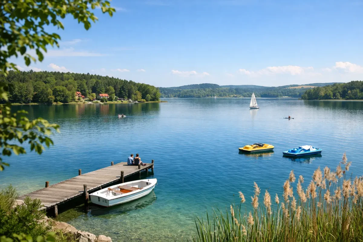 Die schönsten Seen im Seenland für Ihren Urlaub