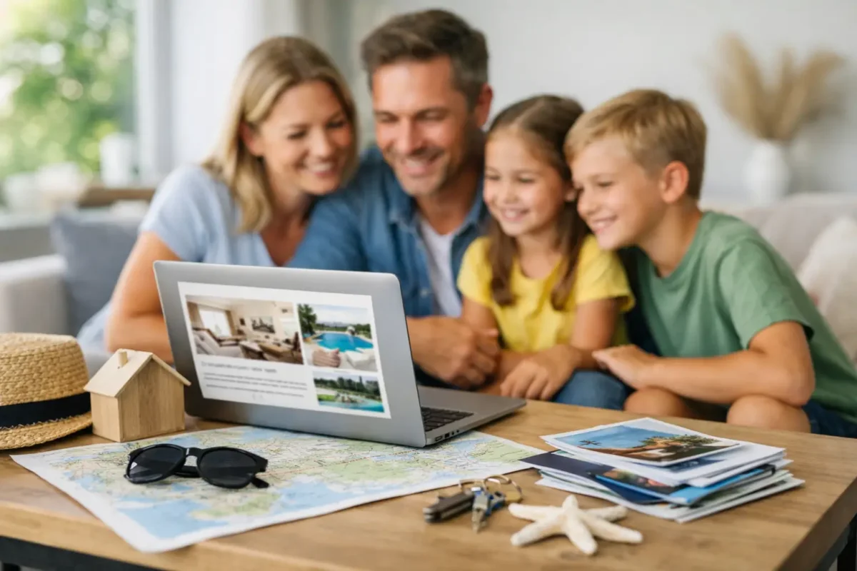 Ferienwohnung für Familien auswählen