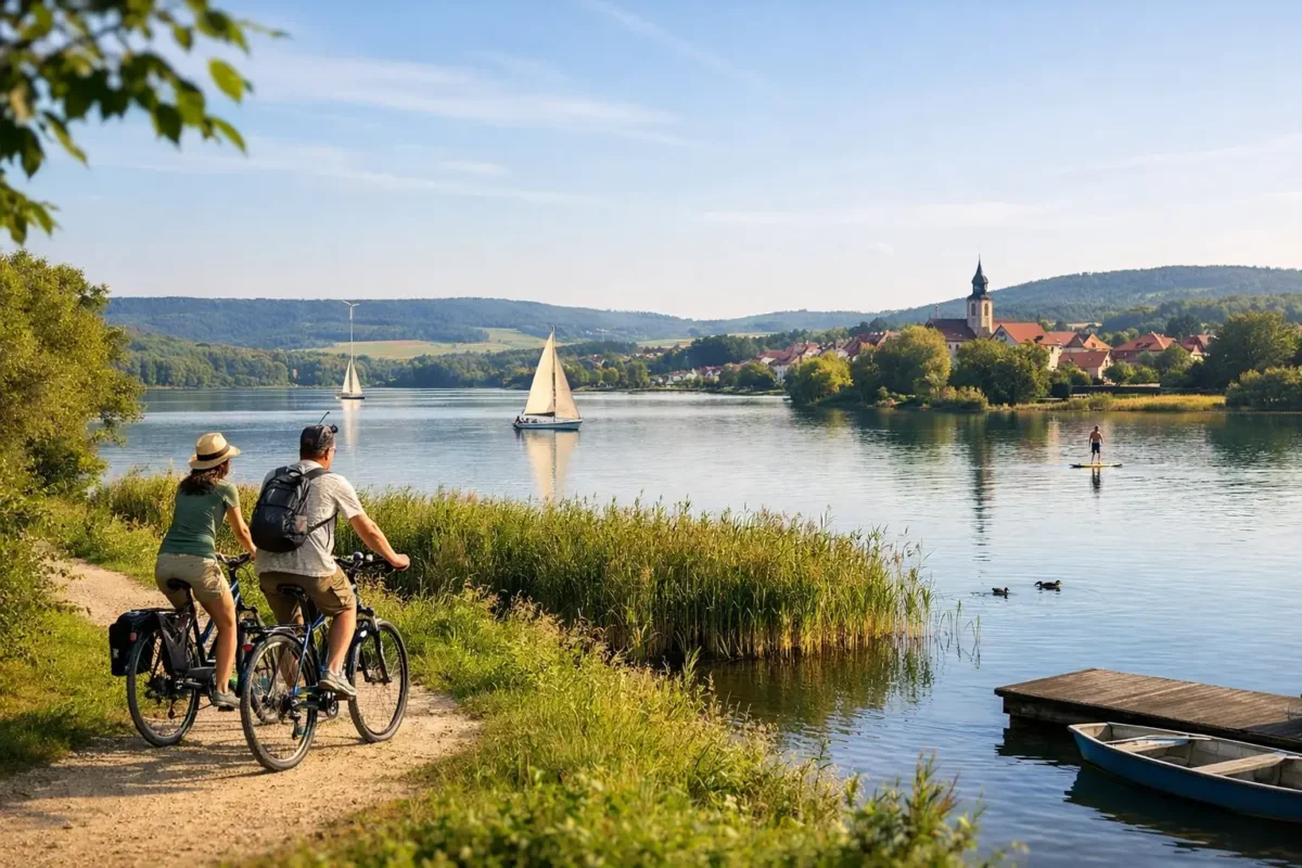 Nachhaltig reisen im Fränkischen Seenland