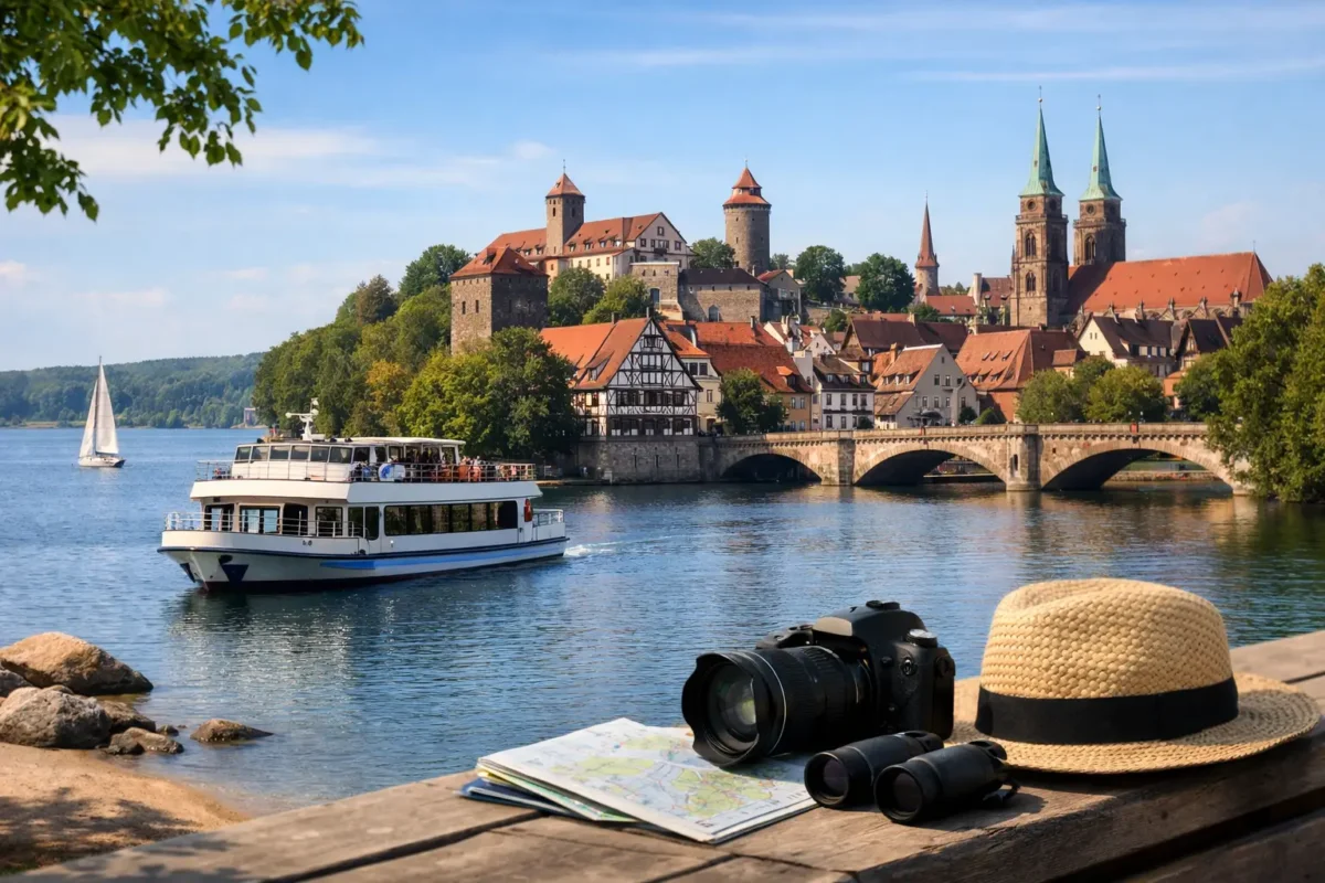 Tagesausflug nach Nürnberg vom Brombachsee