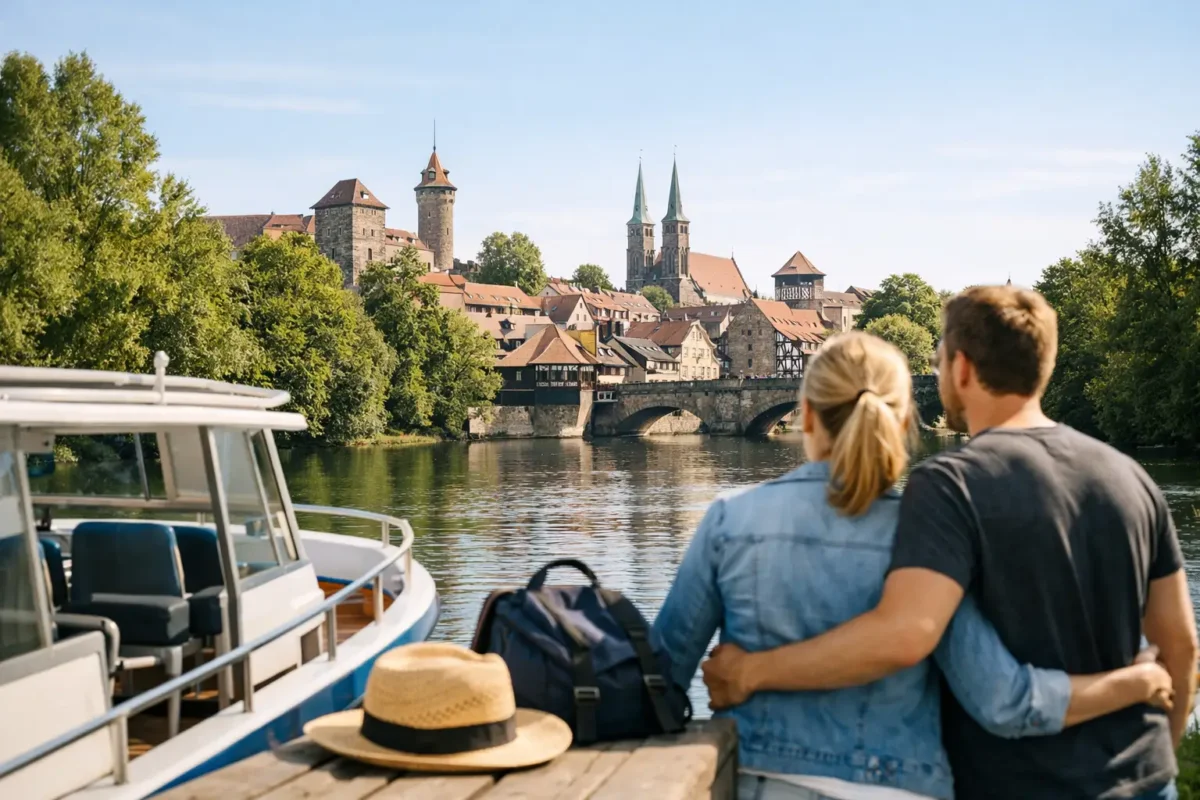Tagesausflug nach Nürnberg vom Seenland
