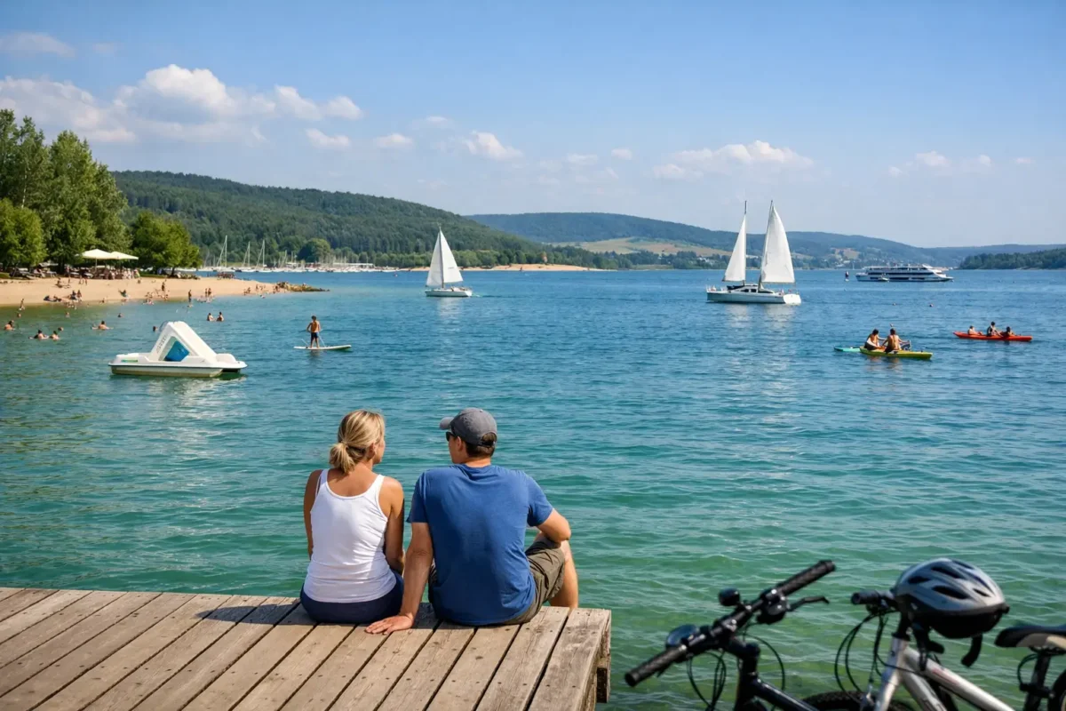 Was tun am Brombachsee? Die besten Ideen
